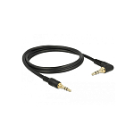 Кабель Jack 3.5 <--> Jack 3.5  1.0м №11 угловой разъем