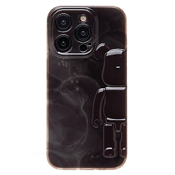 Задняя накладка SC332 для iPhone 15 Pro Max (bordo)