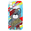 Задняя накладка Luxo Creative для iPhone 12 (114) (multicolor) (229581)