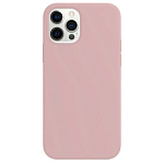 Задняя накладка ZIBELINO Soft Matte для iPhone 12 Pro Max (пыльно-розовый)