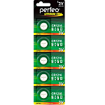 Элемент питания PERFEO CR1216 BL-5