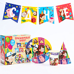 Набор бумажной посуды, на 6 персон "С днем рождения!", Гравити Фолз   10320901