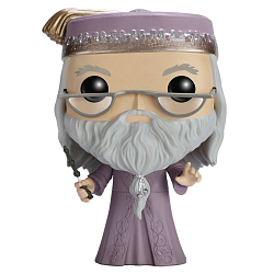 Фигурка Funko POP! Harry Potter S2 Albus Dumbledore (Wand) (15) 5891