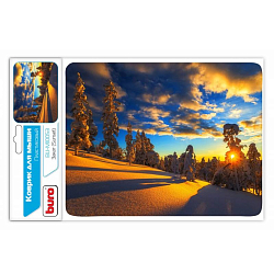 Коврик BURO BU-M10053 рисунок/закат