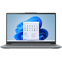 Ноутбук 15.6" Lenovo IdeaPad Slim 3 15IAN8(Intel Core i3-N305/ 8 GB/ SSD 512 GB/ DOS) (82XB0016RK) Arctic Grey