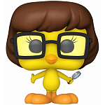 Фигурка Funko POP! WB 100th Looney Tunes X Scooby-Doo Tweety Bird as Velma (1243) 69428