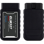 Автосканер БП ELM-327 (OEM) Bluetooth v1.5 черный (SC03-B)