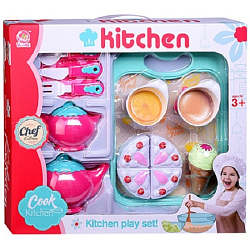 Набор посуды "Перерыв на сладенькое" в коробке УТМ01487848