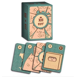 Карточная игра "XIII Кот" 01540