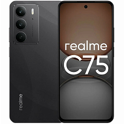Смартфон Realme C75 8/256Gb Черный