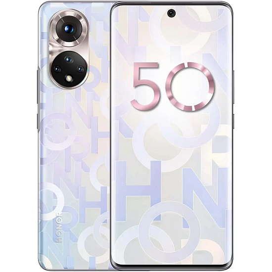 Смартфон Honor 50 6/128 Серебристый Honor Code (Уценка)