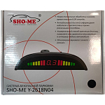 Парковочный радар SHO-ME Y-2618 N04 Silver (сенсор 18 мм)