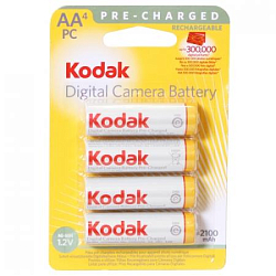 Аккумулятор KODAK R06 2100 mAh BL-4