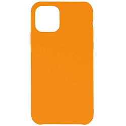 Задняя накладка ZIBELINO Soft Case для iPhone 11 Pro Max (оранжевый)