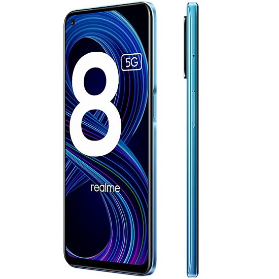 Смартфон Realme 8 5G 6/128 синий