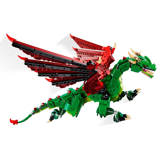 Конструктор LEGO CREATOR 31161 Средневековый дракон