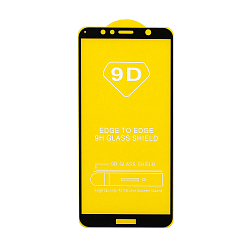 Противоударное стекло NONAME для Honor 7A Pro  Black