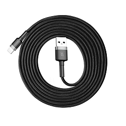 Кабель USB <--> Lightning  1.0м BOROFONE BX17 Enjoy, черный