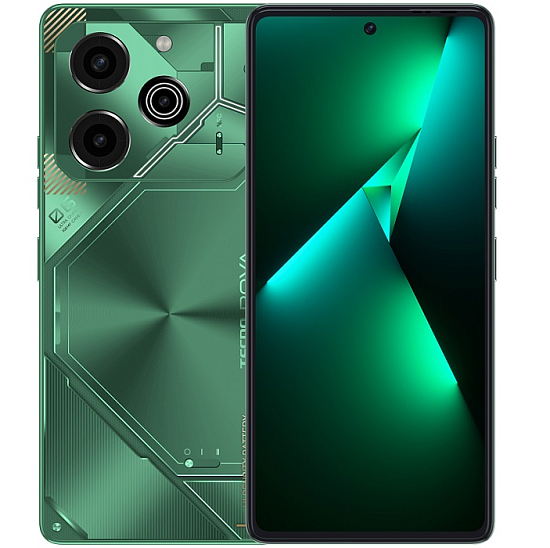 Смартфон Tecno Pova 6 Pro 5G 12/256 Зеленый