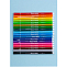 Фломастеры 18 цветов Happycolor, МИКС 4808851