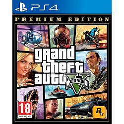 Grand Theft Auto V Premium Edition [PS4, русские субтитры]