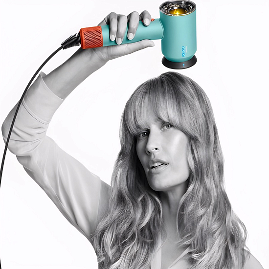Фен Dyson Supersonic Nural HD16 ceramic patina/topaz orange