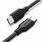 Кабель Type-C <--> Type-C  1.0м UGREEN US286 (50997) черный