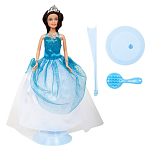 Кукла DEFA Lucy "Царица" (27 см, аксесс., голубой) 