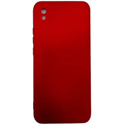 Задняя накладка ZIBELINO Soft Case для Xiaomi Redmi 9A (красный)
