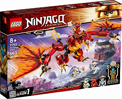 Конструктор LEGO NINJAGO 71753 Атака огненного дракона