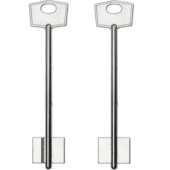 Заготовка ключа Галеон-1 117*22*18 мм, лат., лит.