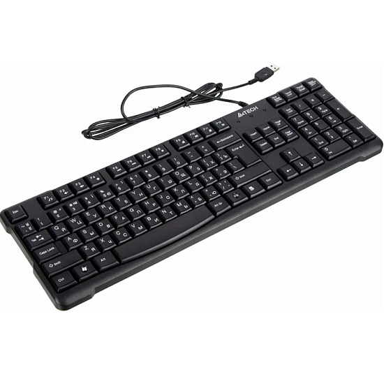 Клавиатура A4TECH KR-750 черный USB