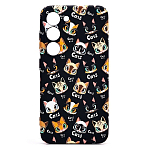 Задняя накладка Luxo Creative для Samsung Galaxy S23 (094) (black) (226020)