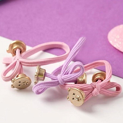 Резинка для волос "Магическая " (набор 3 шт) мишки, 2,5 см, микс 4453387