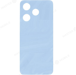 Задняя крышка для Xiaomi Redmi 13 4G Цвет: Голубой
