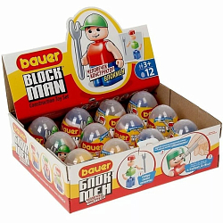 Конструктор BAUER Игрушка в яйце "Bauer Eggs" в ассортименте 342
