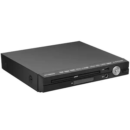 DVD плеер HYUNDAI H-DVD200 черный