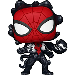 Фигурка Funko POP! Bobble Marvel Spider-Man (Symbiote Bonding) (Exc) (1525) 87250
