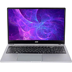 Ноутбук 15.6'' Hiper Expertbook MTL1577 silver (Core i5 10210U/16Gb/512Gb SSD/noDVD/VGA int/W10) (SHSKHW8E)