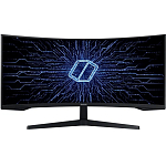 Монитор игровой 34" Samsung Odyssey G5 (C34G55TWWI) (VA/ 3440x1440/ 165Hz), Black