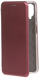 Чехол футляр-книга ZIBELINO Book для Samsung Galaxy A12 бордовый