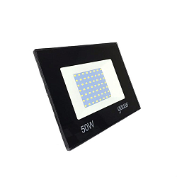 Прожектор светодиодный GAUSS 50W/3000K/IP65 черный