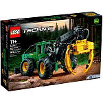 Конструктор LEGO Technic 42157 John Deere 948L-II Трелевочный трактор