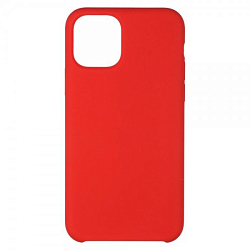 Задняя накладка SILICON CASE для iPhone 12 Pro красный