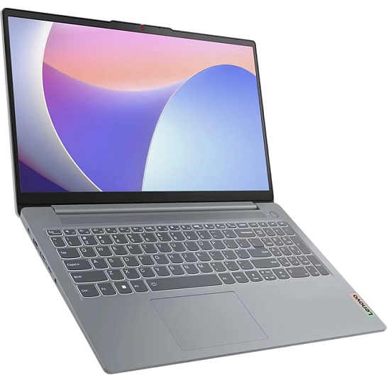 Ноутбук 15.6" Lenovo IdeaPad Slim 3 (AMD Ryzen3-7320U/ 8Gb/ SSD 256Gb/ DOS) (82XQ00B5PS), grey