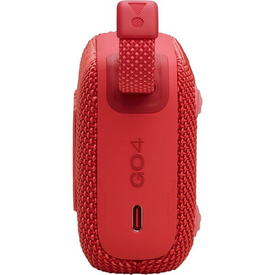 Колонка портативная JBL Go 4 Red