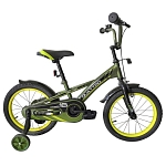 Велосипед  TECH TEAM Quattro 16" хаки (сталь)