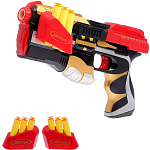 Пистолет «Бластер», стреляет присоскам, 6 шт 1172989