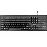 Клавиатура GEMBIRD KB-8354U-BL черная, USB