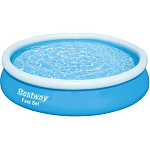 Бассейн надувной BESTWAY 57274, Fast Set 366х76см, 5377л, фил.-насос 1249л/ч